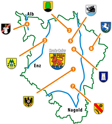 Kreis Calw