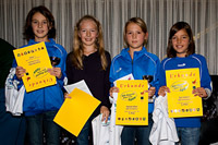 Siegerehrung ANE-Cup 2009