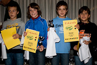 Siegerehrung ANE-Cup 2009