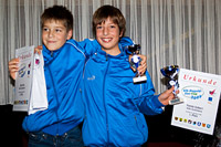 Siegerehrung ANE-Cup 2009