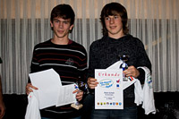 Siegerehrung ANE-Cup 2009