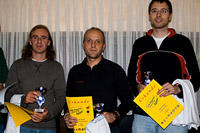 Siegerehrung ANE-Cup 2009