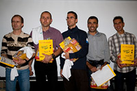 Siegerehrung ANE-Cup 2009